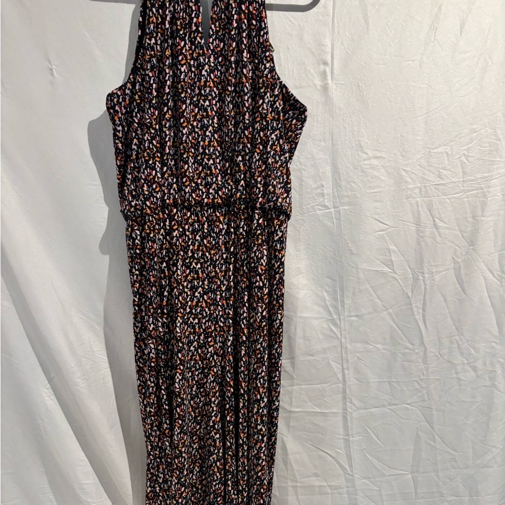 LONDON TIMES floral jumtsuit